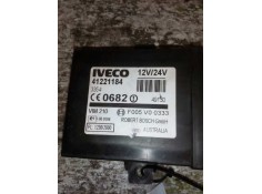 Recambio de modulo electronico para iveco daily caja cerrada (1999 =>) 35 - c 13 caja cerrada referencia OEM IAM    2