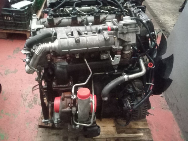 Recambio de motor completo para iveco andecar iii referencia OEM IAM F1CE0481H 2998742 1118030182