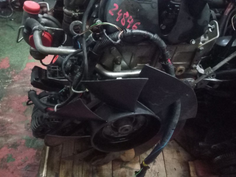 Recambio de motor completo para iveco andecar iii referencia OEM IAM F1CE0481H 2998742 1118030182