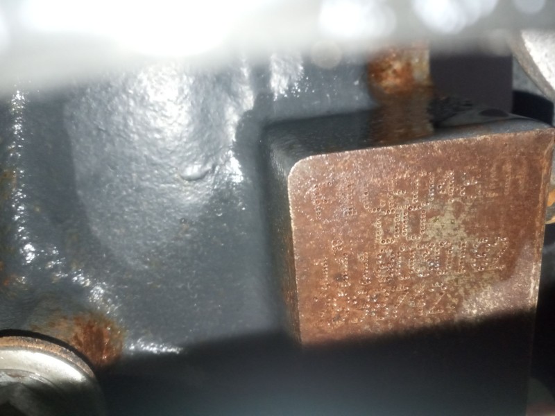 Recambio de motor completo para iveco andecar iii referencia OEM IAM F1CE0481H 2998742 1118030182