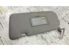 Recambio de parasol izquierdo para nissan x-trail (t30) comfort referencia OEM IAM   
