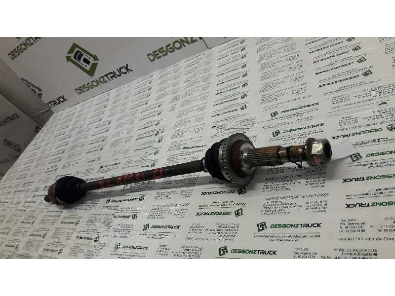 Recambio de transmision trasera izquierda para nissan x-trail (t30) comfort referencia OEM IAM   