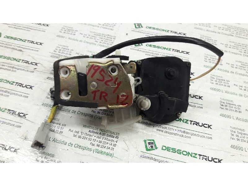 Recambio de cerradura puerta trasera izquierda para mg rover mg zs zs 120 referencia OEM IAM   