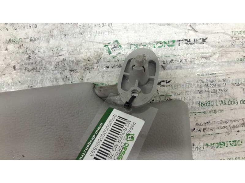 Recambio de parasol derecho para mg rover mg zs zs 120 referencia OEM IAM   