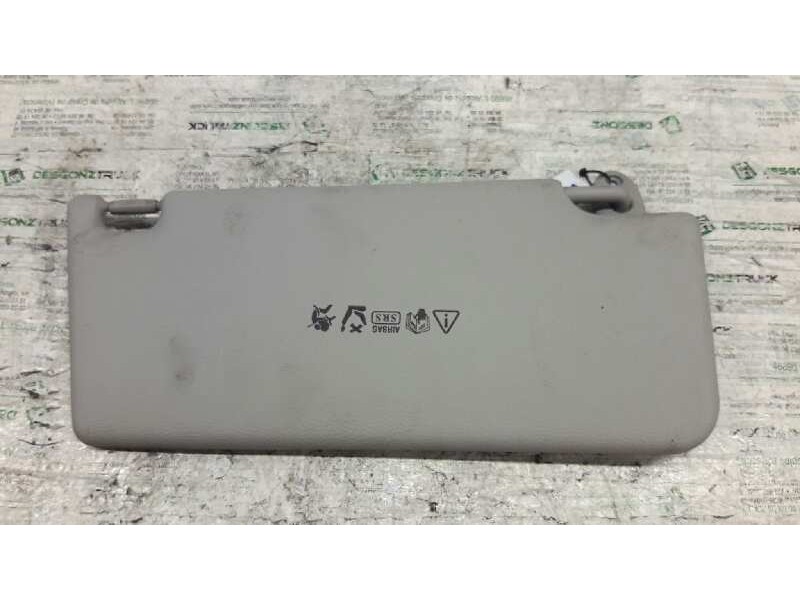 Recambio de parasol izquierdo para mg rover mg zs zs 120 referencia OEM IAM   