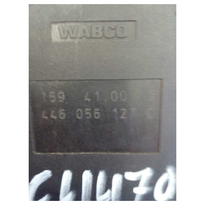 Recambio de mando control de ecas para man f 2000 19.xxx 12.0 diesel referencia OEM IAM 4460561270  