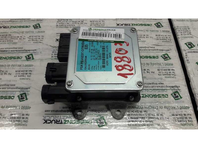 Recambio de modulo electronico para citroen c3 1.4 satisfaction referencia OEM IAM 9653783580 CENTRALITA DE DIRECCION 