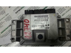Recambio de centralita motor uce para peugeot 206 berlina xt referencia OEM IAM   
