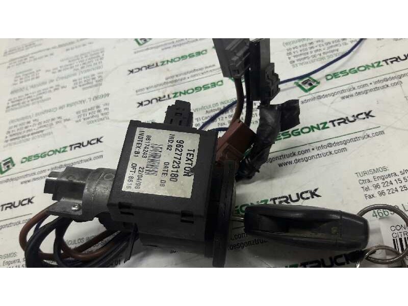 Recambio de conmutador de arranque para citroen xantia berlina 1.9 td armonia referencia OEM IAM   