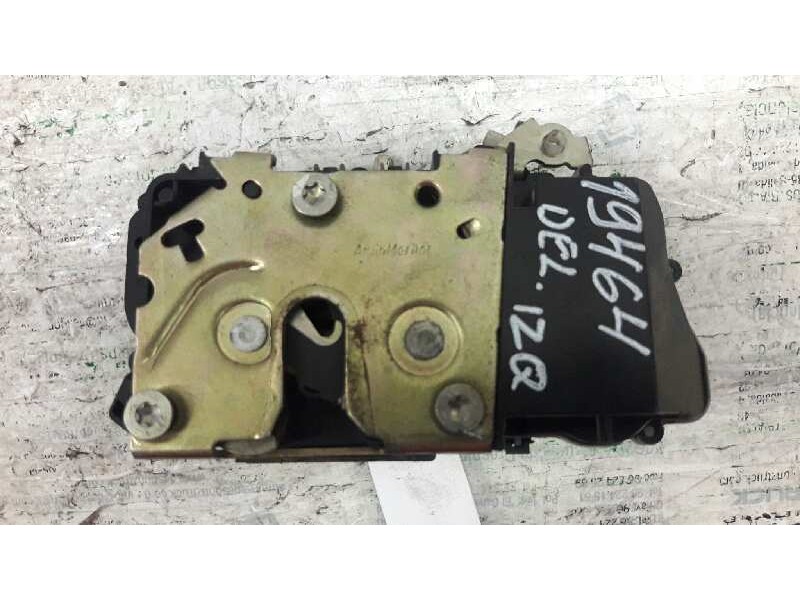 Recambio de cerradura puerta delantera izquierda para citroen xsara picasso 1.6 sx referencia OEM IAM   