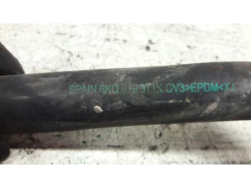 Recambio de manguera de agua para seat cordoba berlina (6k2) sport referencia OEM IAM 6K0819371K  