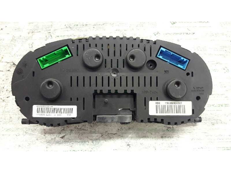 Recambio de cuadro instrumentos para seat cordoba berlina (6k2) sport referencia OEM IAM 6K0920850F  