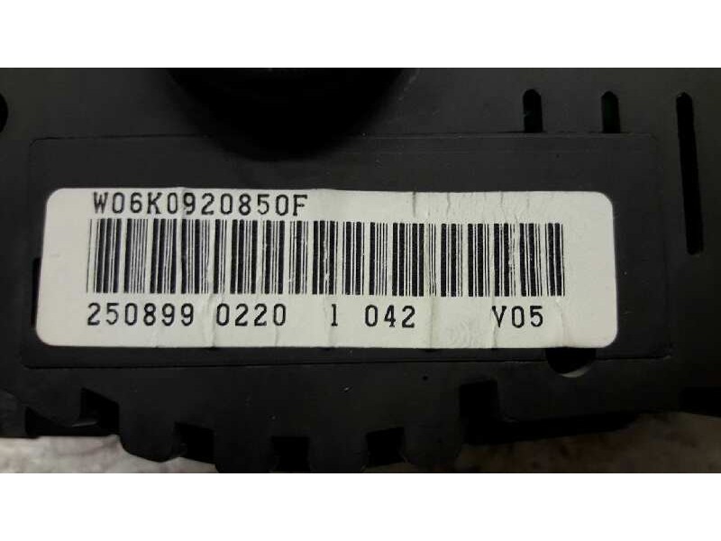 Recambio de cuadro instrumentos para seat cordoba berlina (6k2) sport referencia OEM IAM 6K0920850F  