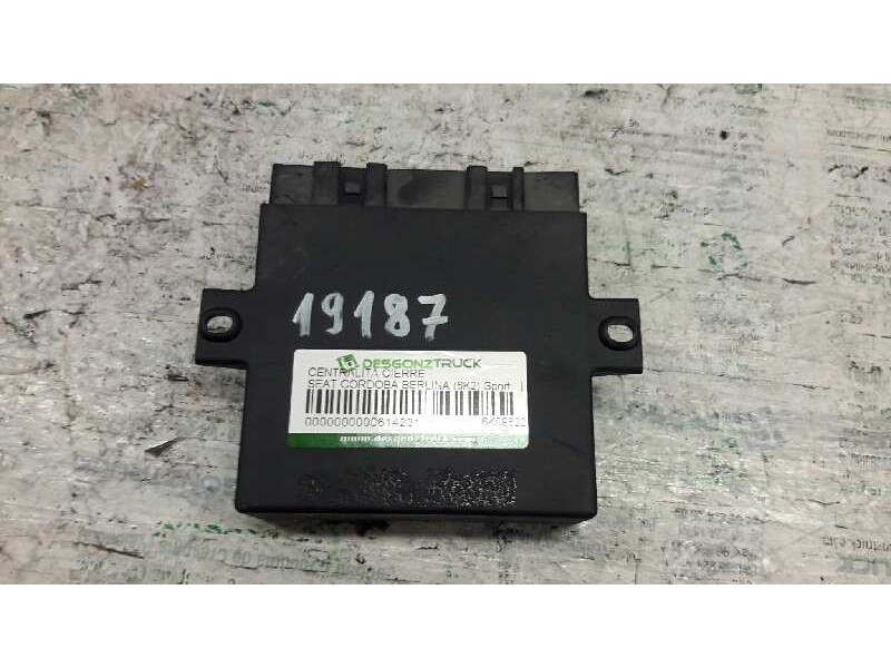 Recambio de centralita cierre para seat cordoba berlina (6k2) sport referencia OEM IAM 6K0962258C  