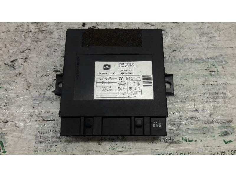 Recambio de centralita cierre para seat cordoba berlina (6k2) sport referencia OEM IAM 6K0962258C  