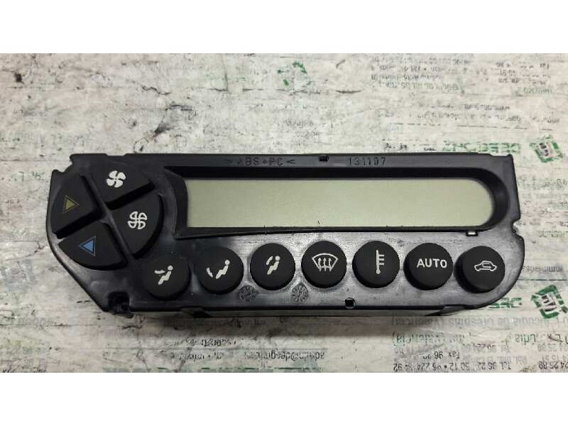 Recambio de mando climatizador para mg rover mg zs zs 120 referencia OEM IAM 460002500  