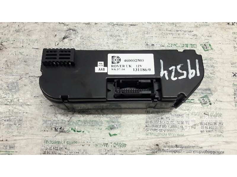 Recambio de mando climatizador para mg rover mg zs zs 120 referencia OEM IAM 460002500  