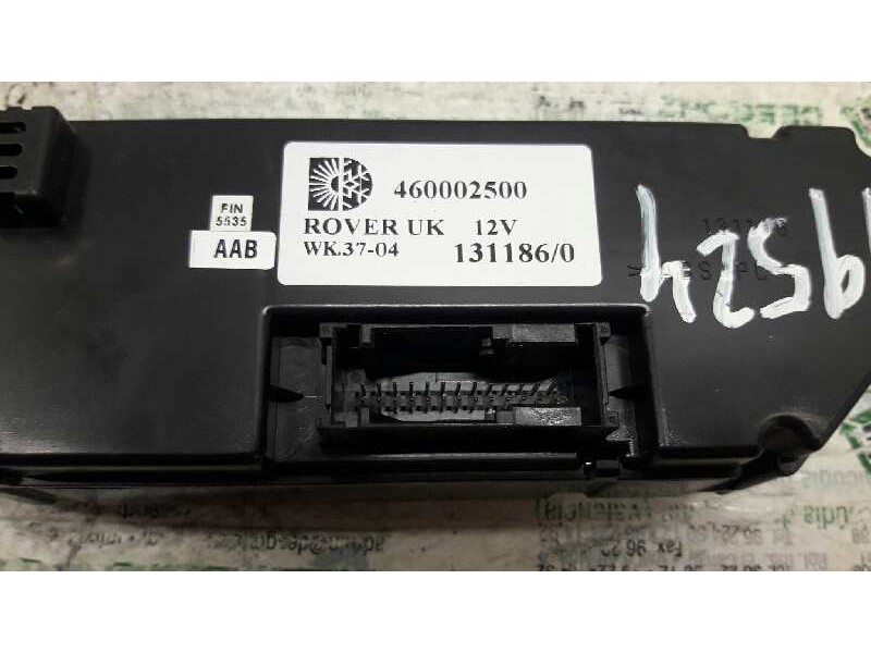 Recambio de mando climatizador para mg rover mg zs zs 120 referencia OEM IAM 460002500  