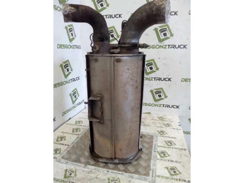 Recambio de catalizador para man tg - l 12.xxx 12.240 chasis lx referencia OEM IAM S1319843730001002700  