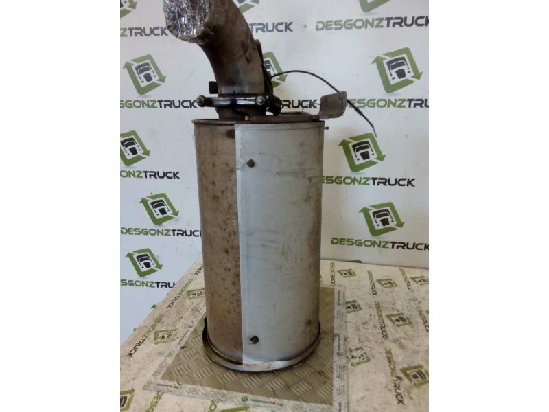 Recambio de catalizador para man tg - l 12.xxx 12.240 chasis lx referencia OEM IAM S1319843730001002700  