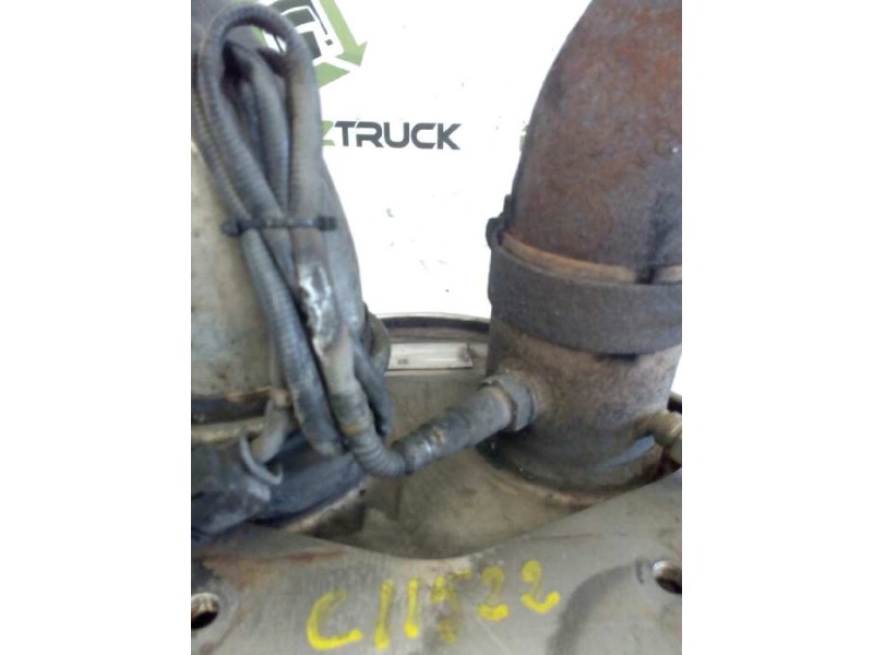 Recambio de catalizador para man tg - l 12.xxx 12.240 chasis lx referencia OEM IAM S1319843730001002700  