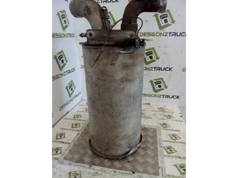 Recambio de catalizador para man tg - l 12.xxx 12.240 chasis lx referencia OEM IAM S1319843730001002700  