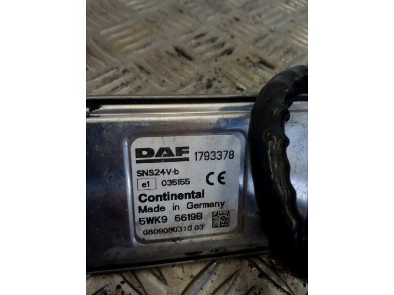 Recambio de sensor noxe para daf serie xf105.xxx fsa 4x2 space-cab referencia OEM IAM 1793378  