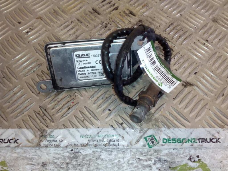 Recambio de sensor noxe para daf serie xf105.xxx fsa 4x2 space-cab referencia OEM IAM 1793378  