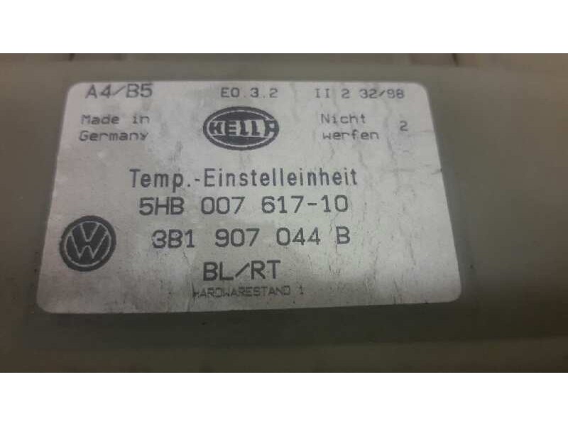 Recambio de mando climatizador para volkswagen passat berlina (3b2) comfortline referencia OEM IAM 3B1907044  