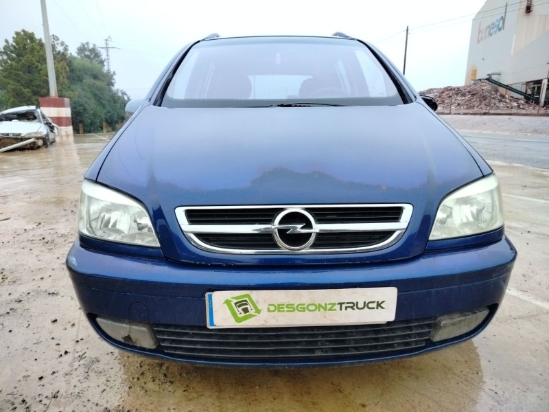 opel zafira a monospace (t98) del año 2005