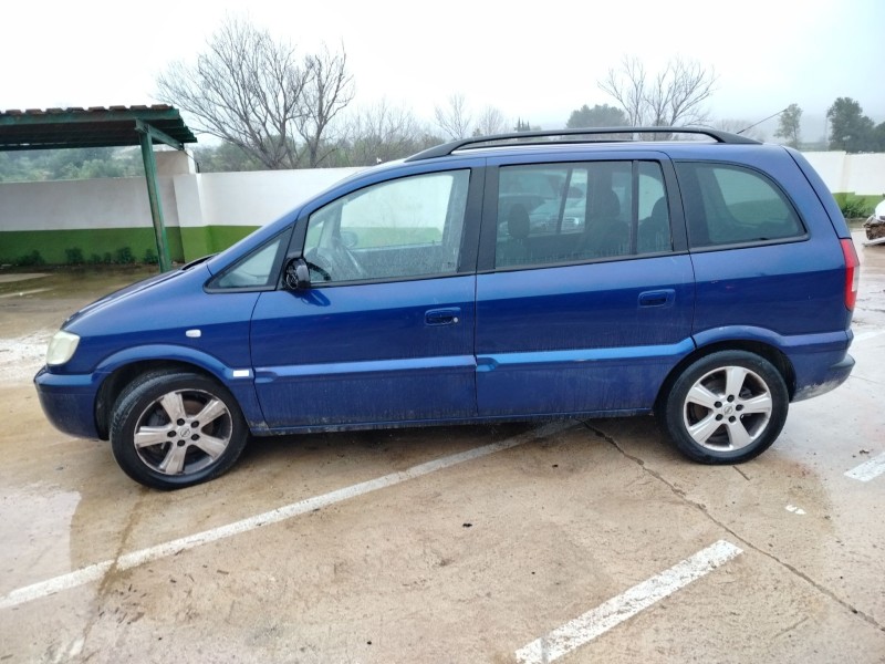 opel zafira a monospace (t98) del año 2005