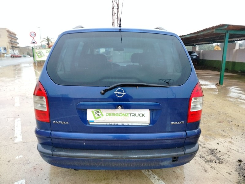 opel zafira a monospace (t98) del año 2005