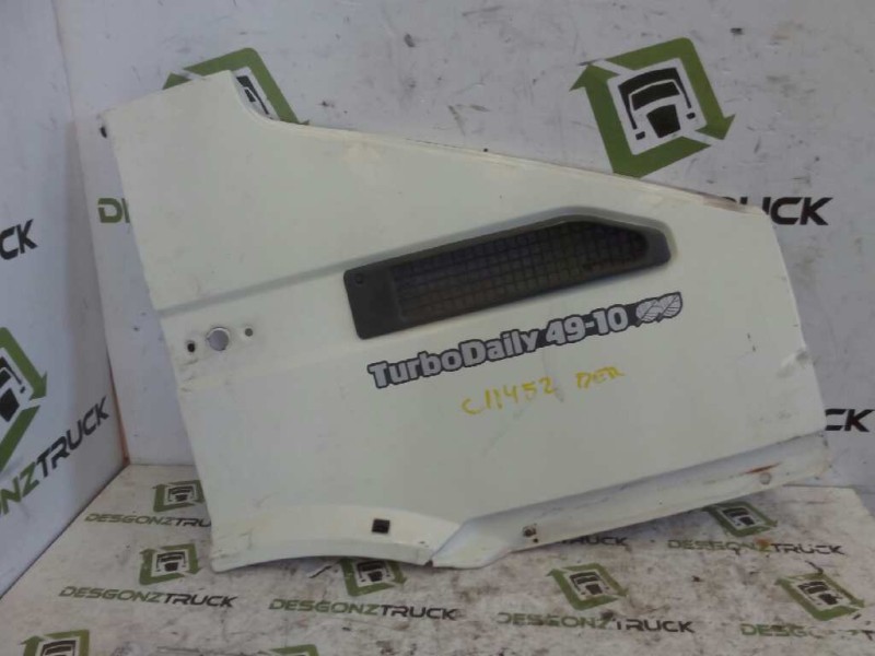 Recambio de aleta delantera derecha para iveco daily caja abierta / volquete referencia OEM IAM   