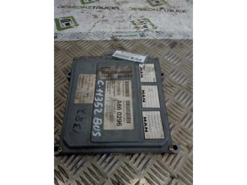Recambio de modulo electronico para man autobus autobus 14.220 referencia OEM IAM 0281010347  