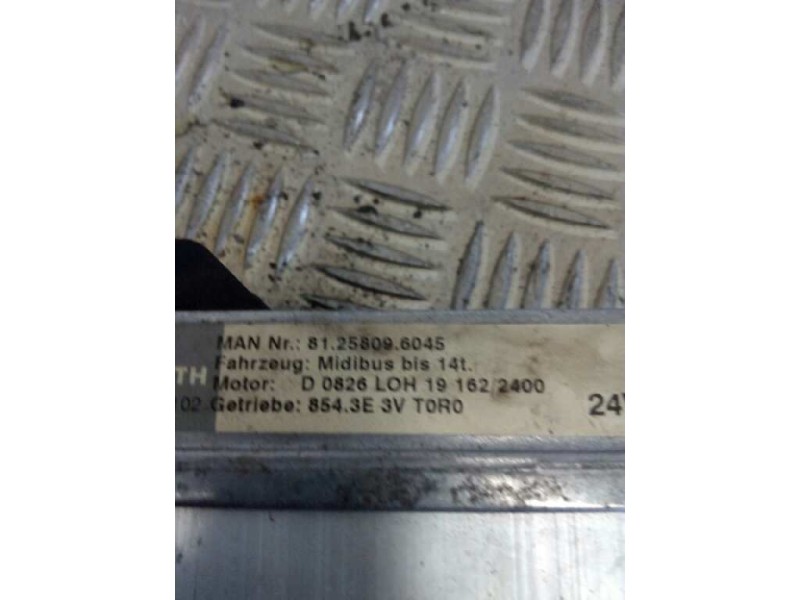 Recambio de modulo electronico para man autobus autobus 14.220 referencia OEM IAM 81258096045 D0826LOH 034038N7