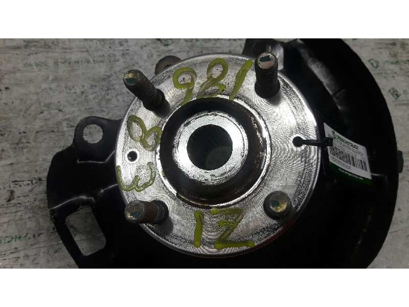 Recambio de mangueta delantera izquierda para hyundai accent (lc) gl 5p referencia OEM IAM   