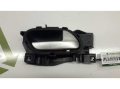 Recambio de maneta interior trasera derecha para peugeot 207 sw confort referencia OEM IAM 96802455VV  