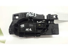 Recambio de maneta interior trasera derecha para peugeot 207 sw confort referencia OEM IAM 96802455VV   2