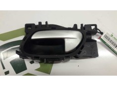 Recambio de maneta interior trasera izquierda para peugeot 207 sw confort referencia OEM IAM 96802456VV  