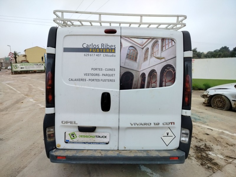 opel vivaro a furgoneta (x83) del año 2001