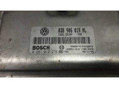 Recambio de centralita motor uce para seat ibiza (6l1) cool referencia OEM IAM 038906019 0281012276 BOSCH 2