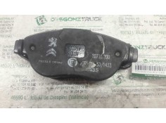 Recambio de pastillas de freno delanteras para peugeot 207 sw confort referencia OEM IAM   
