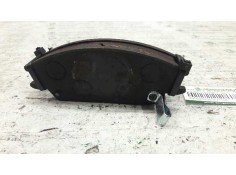 Recambio de pastillas de freno delanteras para hyundai accent (x3) referencia OEM IAM   