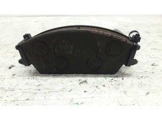 Recambio de pastillas de freno delanteras para hyundai accent (x3) referencia OEM IAM   