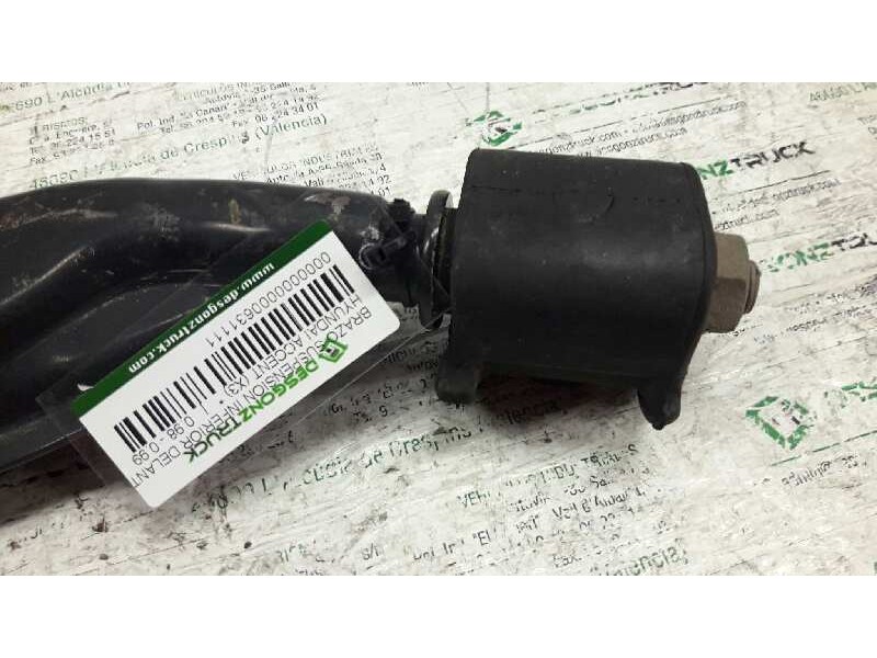 Recambio de brazo suspension inferior delantero izquierdo para hyundai accent (x3) referencia OEM IAM   