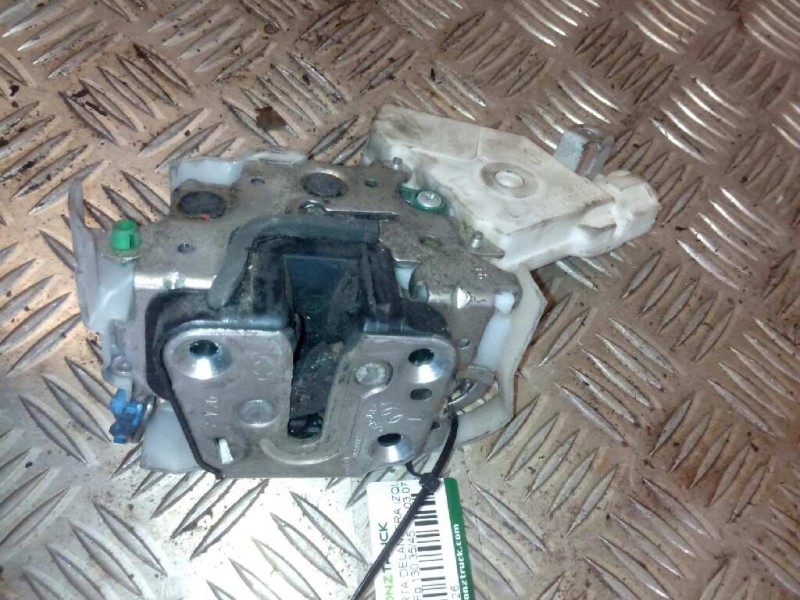 Recambio de cerradura puerta delantera izquierda para renault maxity fg 130.35/45 referencia OEM IAM   