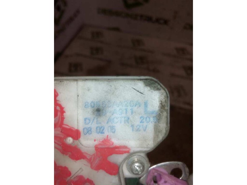 Recambio de cerradura puerta delantera izquierda para renault maxity fg 130.35/45 referencia OEM IAM   