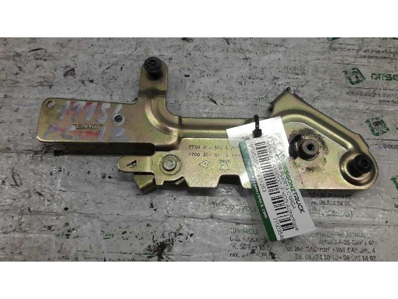Recambio de cerradura puerta carga para renault kangoo (f/kc0) authentique referencia OEM IAM 7700354862 IZQUIERDA 