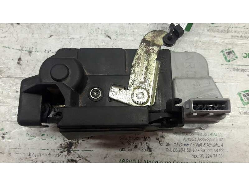 Recambio de cerradura puerta trasera derecha para peugeot 406 berlina (s1/s2) referencia OEM IAM   