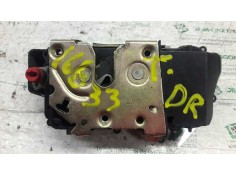 Recambio de cerradura puerta trasera derecha para peugeot 406 berlina (s1/s2) referencia OEM IAM    2